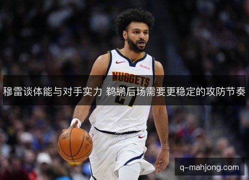穆雷谈体能与对手实力 鹈鹕后场需要更稳定的攻防节奏